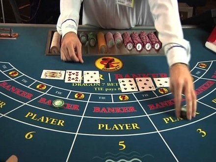 Baccarat ao vivo mais popular no cassino online Jili707 Brasil