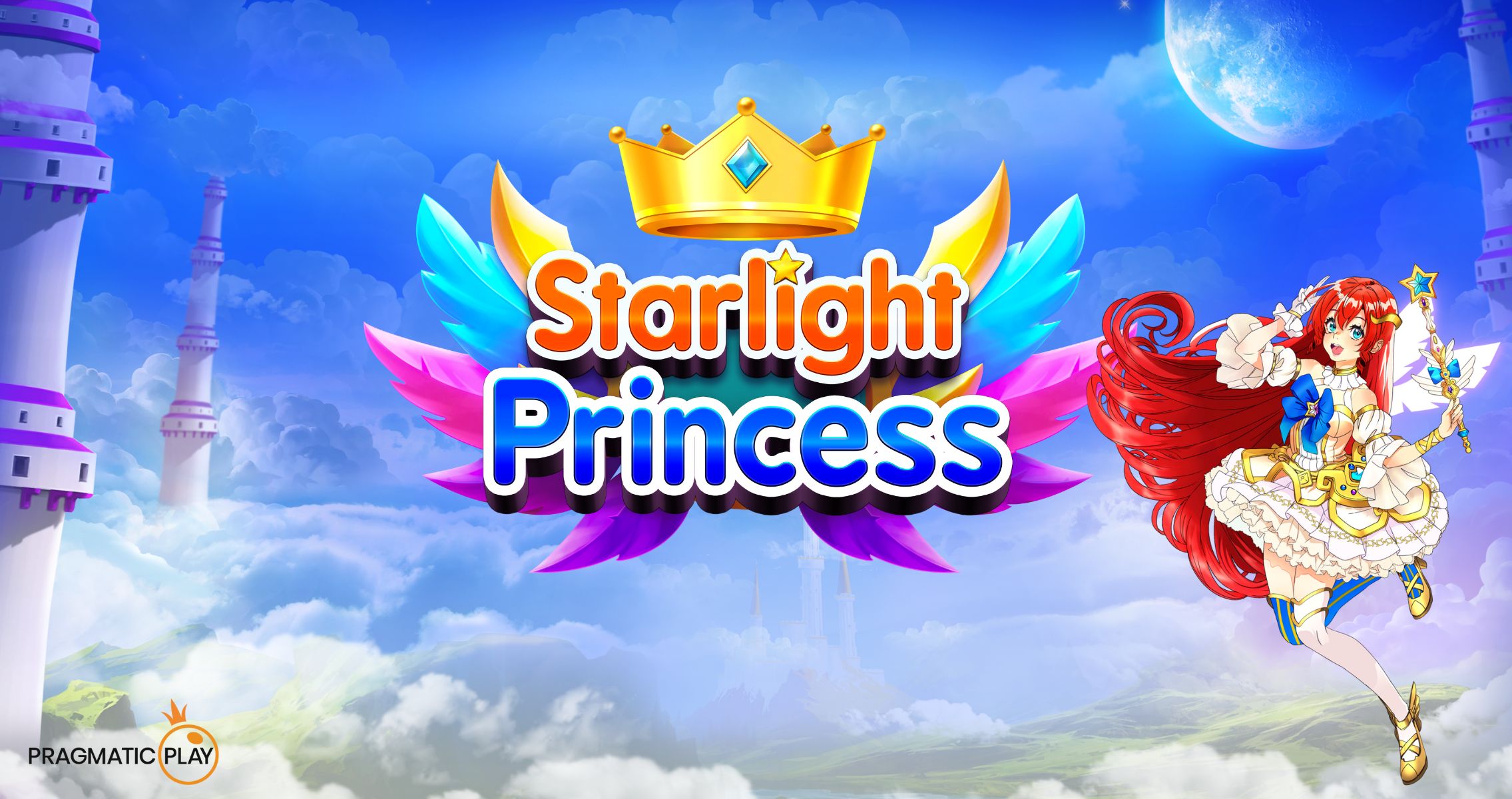 Starlight Princess Megaways caça-níqueis estrelas no Jili707 Brasil