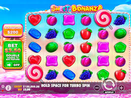 Sweet Bonanza caça-níqueis doces com multiplicadores no Jili707